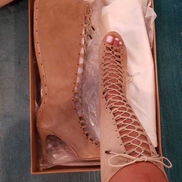 Joie Shoes - Joie Open Toe Boot